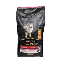 Purina Pro Plan Sensitive Skin für empfindliche Haut – Trockenfutter für Welpen mittlerer Rassen mit Lachs