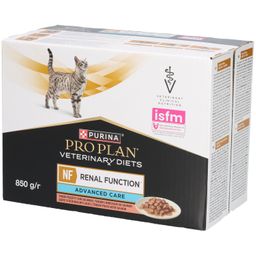 PRO PLAN® VETERINARY DIETS Feline NF Nierenfunktion – Intensive Pflege – Lachs in Soße