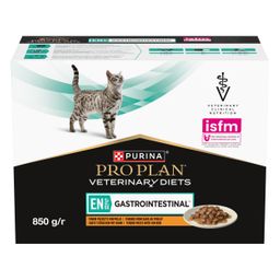 PRO PLAN® VETERINARY DIETS Feline EN St/Ox Gastrointestinal - Poulet en sauce