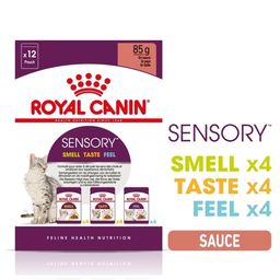 Royal Canin FHN Sensory Multipack in Gravy Aliment humide pour chats