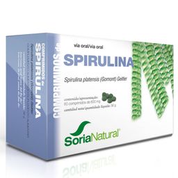 Soria Natural® 18-S Spiruline comprimés