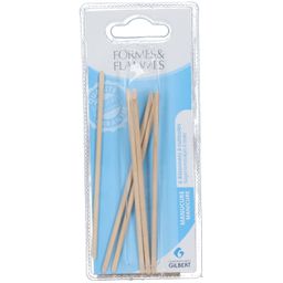 Formes et Flammes Repousse-peaux bâtonnets manucure