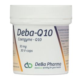 DeBa Pharma Coenzyme Q10 30Mg