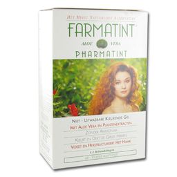 FARMATINT Permanent Coloring Gel Kastanienbraun Kupfer 4R
