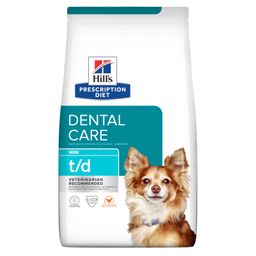 Hill's Prescription Diet t/d Mini Hundefutter mit Huhn