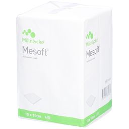 Mesoft® Vliesstoff-Polster 10 x 10 cm