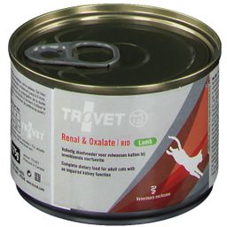 TROVET RID Renal & Oxalate Chat (Agneau)