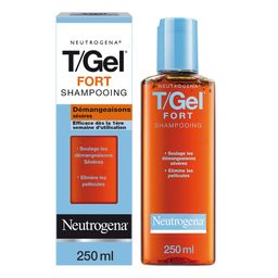 Neutrogena T/Gel FORT shampooing anti-pelliculaire contre les démangeaisons sévères 250ml
