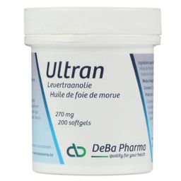Ultran Kabeljau-Leber-Öl