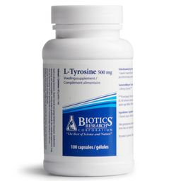 Biotics L-Tyrosine 500 mg