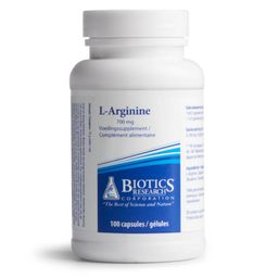 Biotics L-Arginine 700 mg