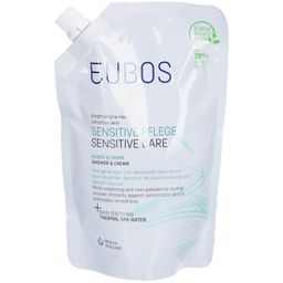 EUBOS® Sensitive Gel Douche & Crème Éco-recharge