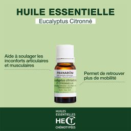 Pranarôm Huile Essentielle Eucalyptus Citronné