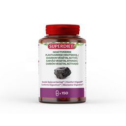 Superdiet Charbon Végétal Activé