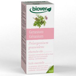 Biover Géranium Huile Essentielle