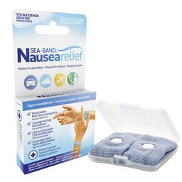 SEA-BAND Bande Poignet Gris
