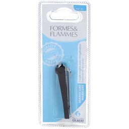 Formes & Flammes Coupe-ongles réservoir inox 62