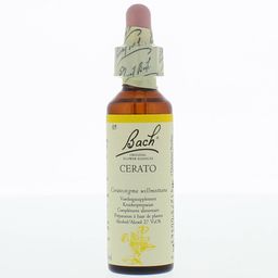 BACH®-BLÜTE CERATO (Bleiwurz)
