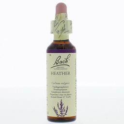 Bach Flower Remedie 14 Heather