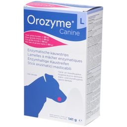 OROZYME® Canine L Enzymatische Kaulamellen Hund >30 kg