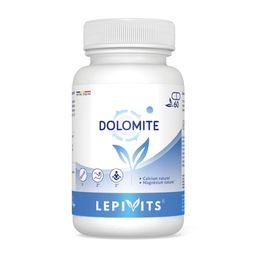 LEPIVITS® Dolomite Calcium & Magnesium 500 mg