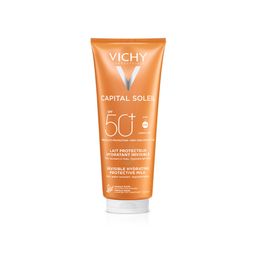 VICHY Capital Soleil Lait protecteur fraîcheur SPF50+ Tube 300ml