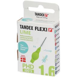 TANDEX FLEXI® Interdental Brush Green Conical 1.00 mm / 3.00-6.00 mm