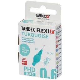 TANDEX FLEXI® Interdentale Borstel Extra Micro Fine 0.6 mm