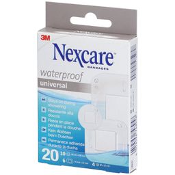 Nexcare Universal Wasserdichte Pfannen