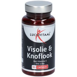 LUCOVITAAL® Fischöl & Knoblauch mit Vitamin E