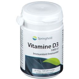 Springfield Vitamin D3 25 µg