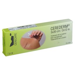 CEREDERM® Selbstklebende Silikonpflaster 5 x 30 cm