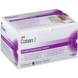 3M™ Coban™ 2 und 2 Lite Zweilagen Kompressionssystem