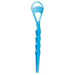 Miradent Tong-Clin Deluxe Gratte-langue Bleu