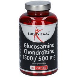 LUCOVITAAL® Glucosamine Chondroïtine 1500 / 500 mg