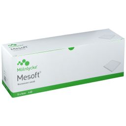 Mesoft® Vliesstoffkompressen steril 4-lagig steril 5 x 5 cm