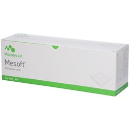 Mesoft® Vliesstoffkompressen 4-lagig steril 5 x 5 cm
