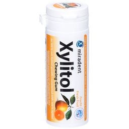 miradent Xylitol Chewing Gum Frucht