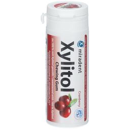 miradent Xylitol Chewing Gum Cranberry