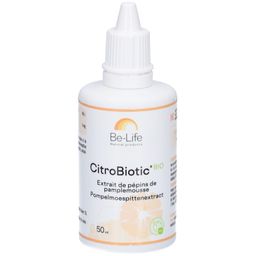 Be-Life CitroBiotic® Extrait de pépins de pamplemousse