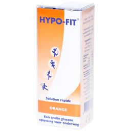 HYPO-FIT® Flüssigzucker Geschmacksrichtung Orange