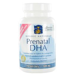 Nordic Prenatal DHA Softcaps