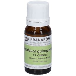 PRANAROM Ätherisches Öl aus Niaouli-Blättern Bio