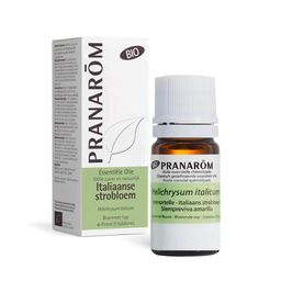 PRANARÔM - Immortelle Bio - Huile Essentielle Chémotypée - Articulations & Bleus - 100 % Pure Et Naturelle - HECT - 5 ml