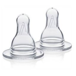 Medela Tétines débit moyen - 2 pièces