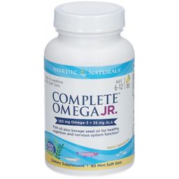 Nordic Naturals CompleMed Complete Omega 3-6-9 Junior