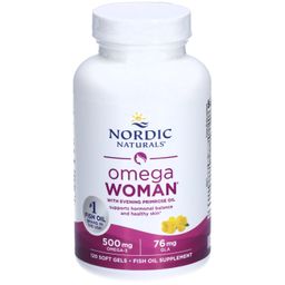 NORDIC NATURALS® OMEGA WOMAN®