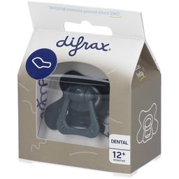 difrax® Dental Schnuller +12 Monate Blau