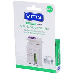 Vitis® Tape Ciré, Fluoré Et Menthe, Vert