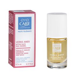 eye care cosmetics Bitter-Nagellack gegen Nagelkauen